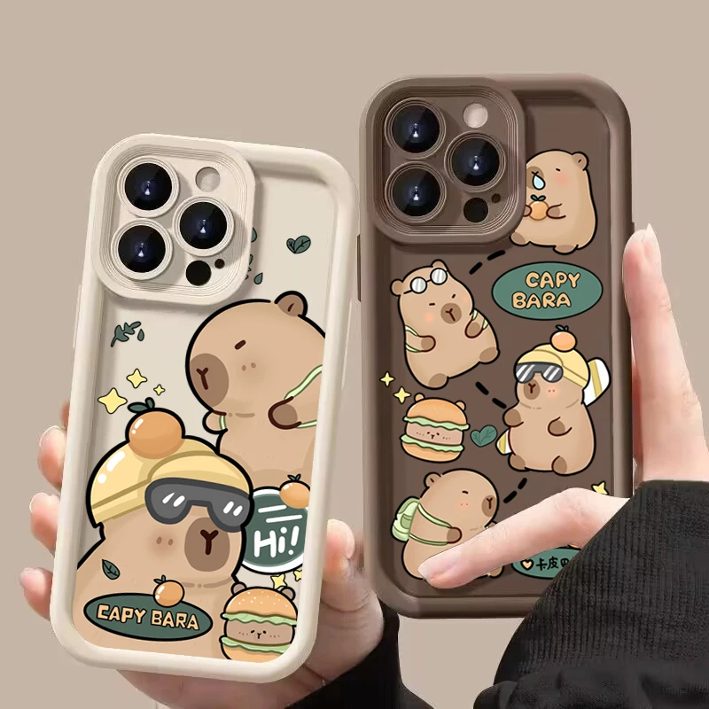 Miękkie etui na telefon Cute Capybara do Samsung Galaxy S25 Ultra S24 FE S23 S22 S21 Plus A06 A26 A36 A33 A25… Miękkie etui na telefon Cute Capybara do Samsung Galaxy S25 Ultra S24 FE S23 S22 S21 Plus A06 A26 A36 A33 A25…