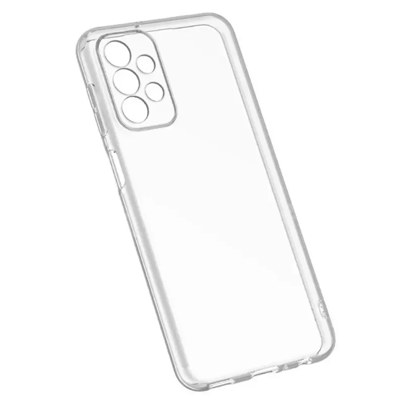 Miękkie silikonowe przezroczyste etui na telefon Samsung A53 A13 A52 A12 A54 A16 A55 A52S S25 S24 S22 S21 S23…