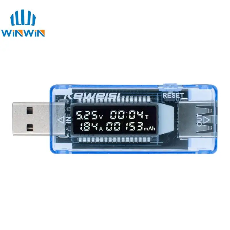 Mierniki napięcia Prąd Napięcie Pojemność Tester akumulatora USB Volt Prąd Napięcie Doktor Ładowarka Tester…