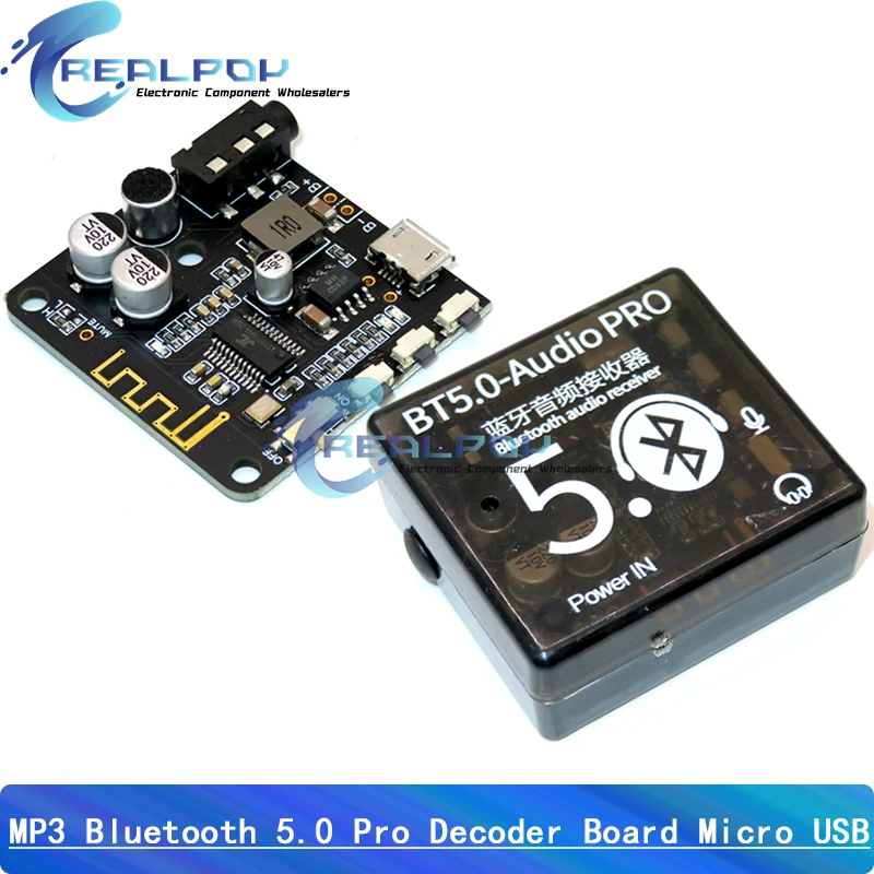 Mini Bluetooth 5.0 płyta dekodera odbiornik audio BT5.0 PRO MP3 bezstratny odtwarzacz bezprzewodowy moduł…