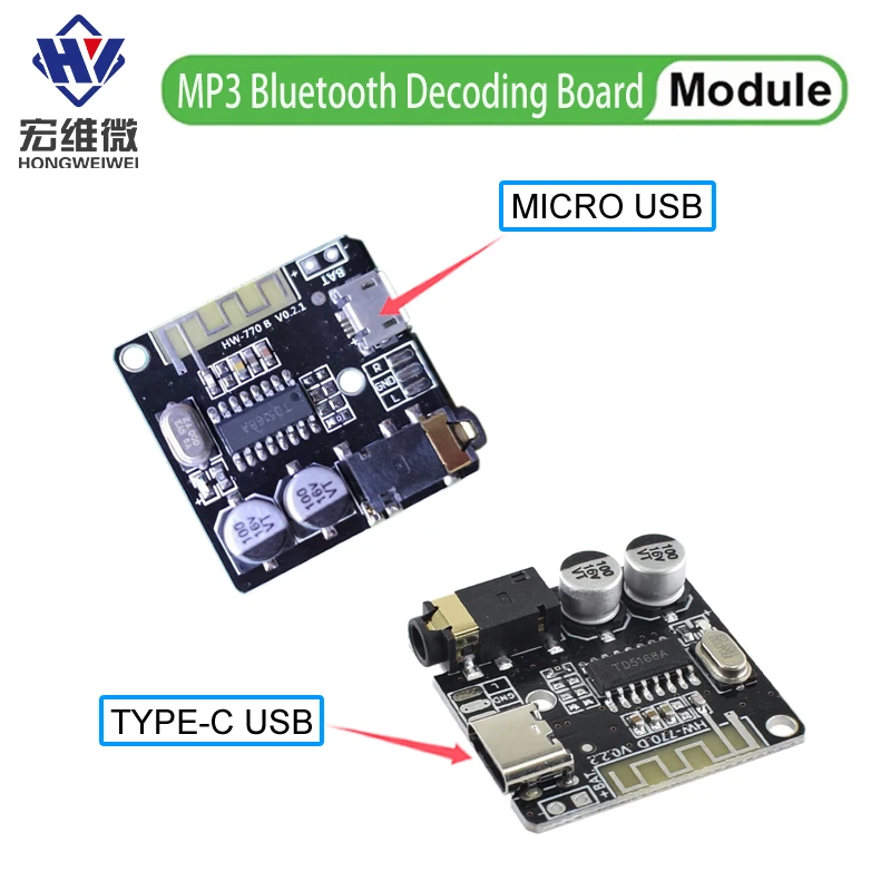 Mini Bluetooth-kompatybilna płytka dekodera Odbiornik audio BT5.0 PRO MP3 Bezstratny odtwarzacz Bezprzewodowy… Mini Bluetooth-kompatybilna płytka dekodera Odbiornik audio BT5.0 PRO MP3 Bezstratny odtwarzacz Bezprzewodowy…
