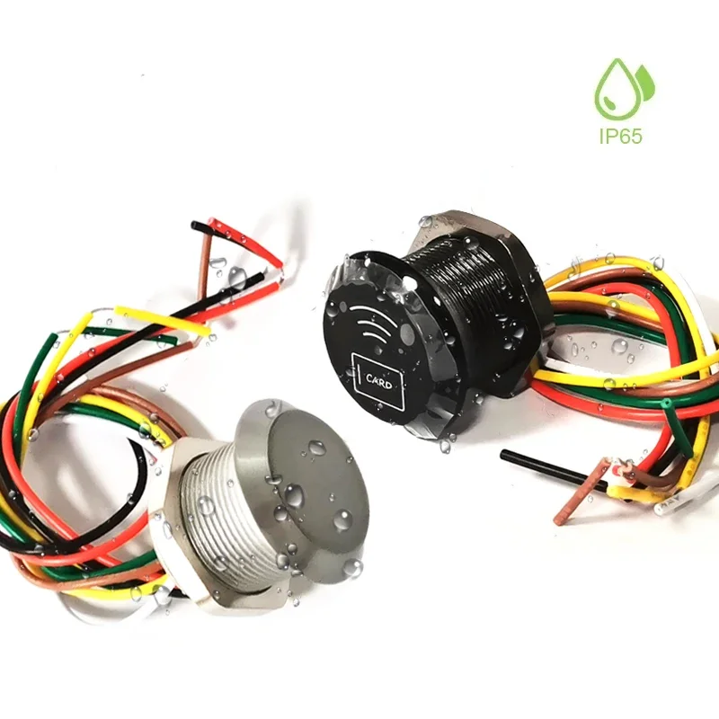 Mini czytnik kart zbliżeniowych RFID IP65 wodoodporny 125 KHZ 13,56 MHz czytnik kart RFID Wiegand26/34 dla… Mini czytnik kart zbliżeniowych RFID IP65 wodoodporny 125 KHZ 13,56 MHz czytnik kart RFID Wiegand26/34 dla…