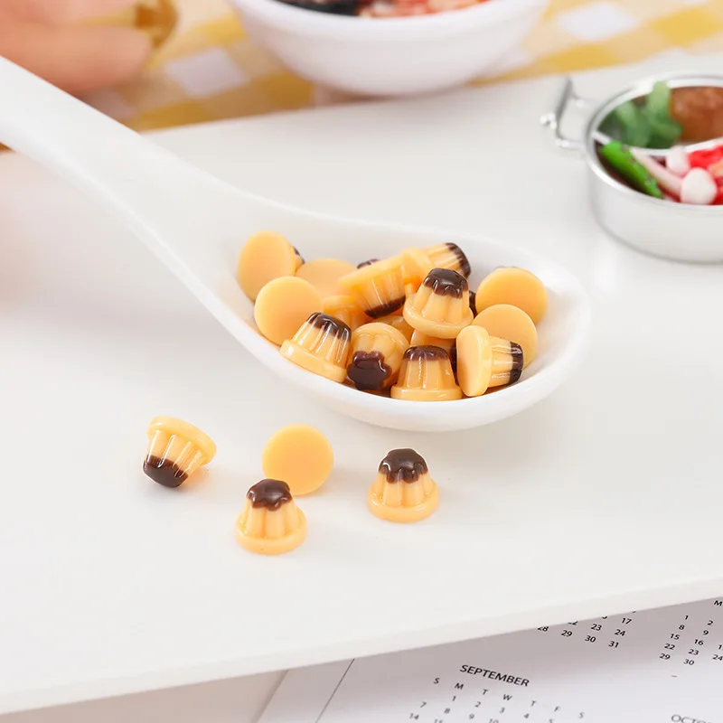 Mini Galaretka Czekoladowa Zabawka do Ściskania Symulacja Deseru DIY Jedzenie do Domku dla Lalek Akcesoria dla… Mini Galaretka Czekoladowa Zabawka do Ściskania Symulacja Deseru DIY Jedzenie do Domku dla Lalek Akcesoria dla…