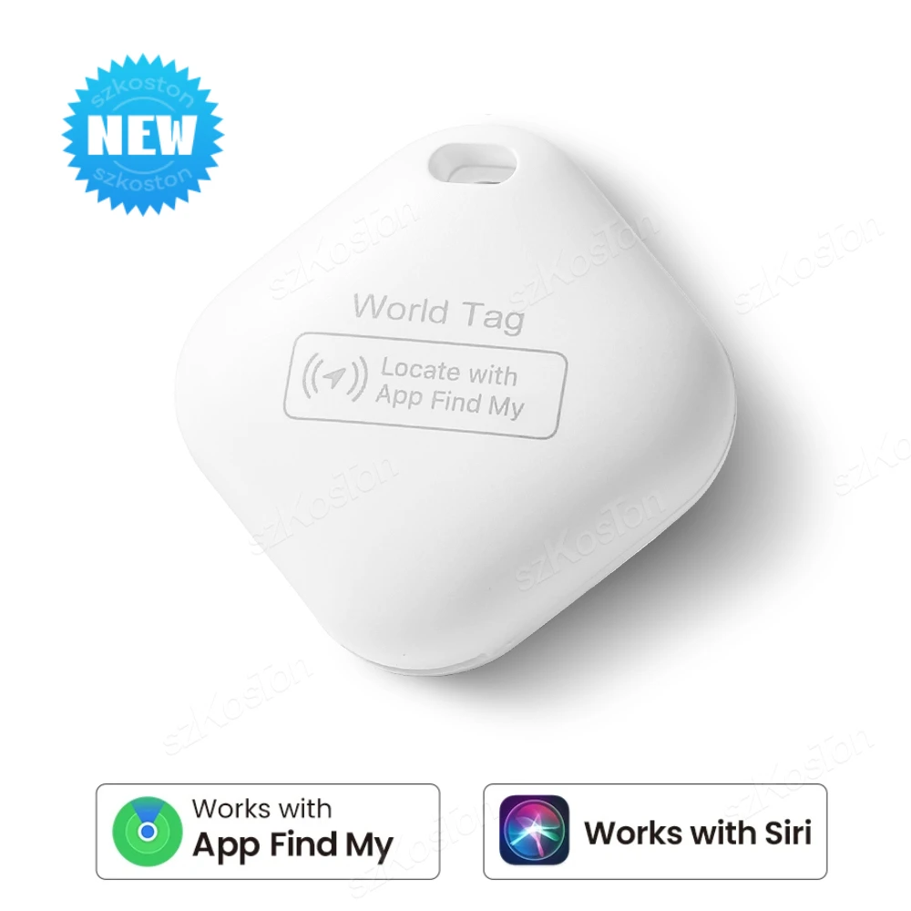 Mini GPS Tracker Smart Tag Kompatybilny z iOS Find My APP Globalny lokalizator zapobiegający zgubieniu kluczy… Mini GPS Tracker Smart Tag Kompatybilny z iOS Find My APP Globalny lokalizator zapobiegający zgubieniu kluczy…