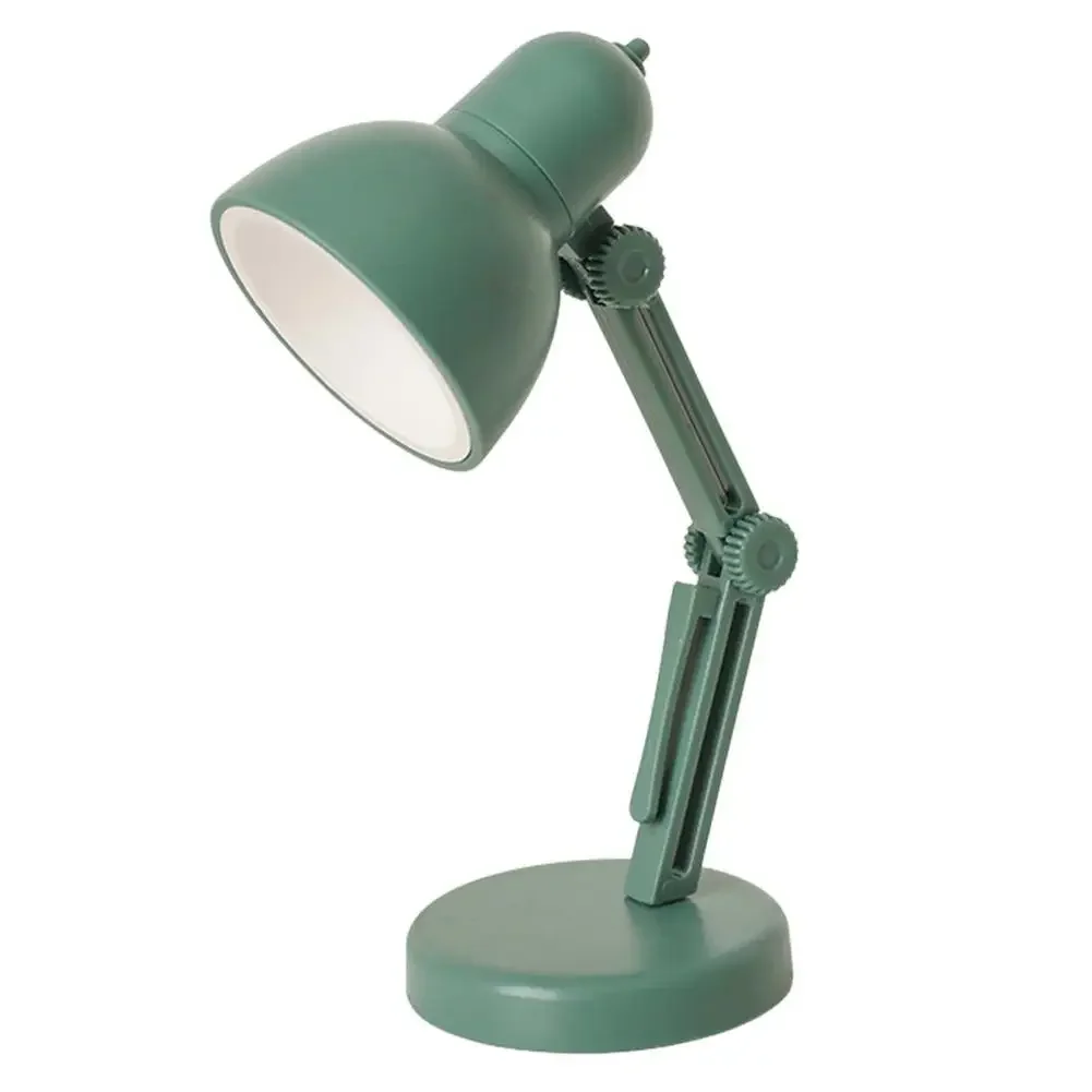 MINI lampa biurkowa LED Mini regulowana lampka do czytania z zaciskiem regulowana lampa stołowa do pielęgnacji…