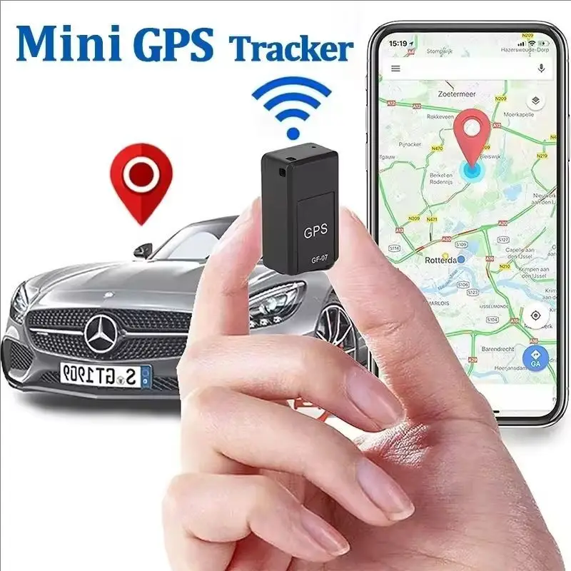 Mini Lokalizator GPS Aplikacja do Lokalizacji GF07 Samochodowy Lokalizator GPS Magnetyczny Lokalizator GPS do… Mini Lokalizator GPS Aplikacja do Lokalizacji GF07 Samochodowy Lokalizator GPS Magnetyczny Lokalizator GPS do…