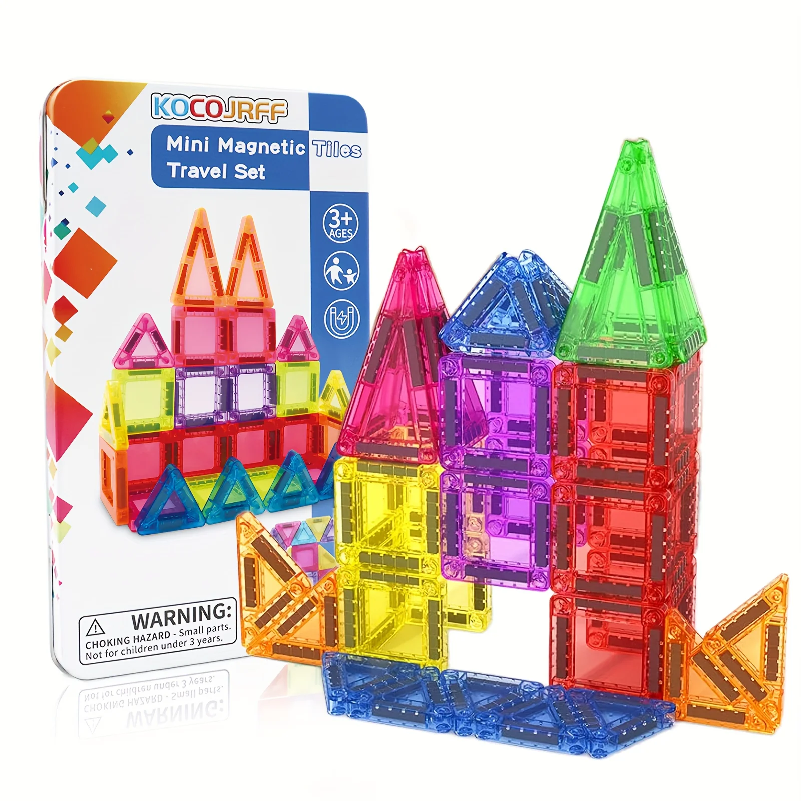 Mini magnetyczne klocki, z metalowym pudełkiem dla łatwego przenoszenia, magnetyczne klocki konstrukcyjne do… Mini magnetyczne klocki, z metalowym pudełkiem dla łatwego przenoszenia, magnetyczne klocki konstrukcyjne do…