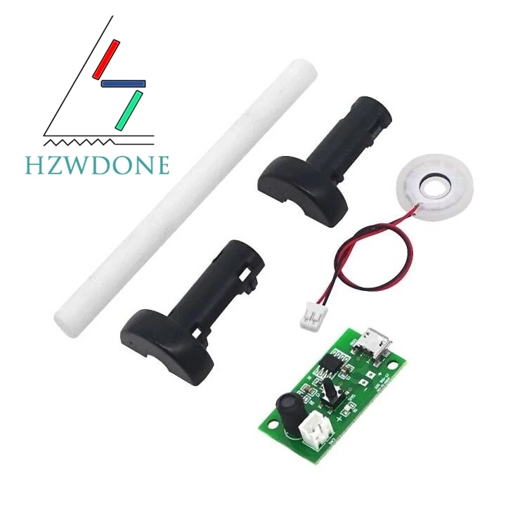 Mini nawilżacz USB zestawy do samodzielnego montażu wytwornica mgły i sterownik płytka drukowana Fogger folia…