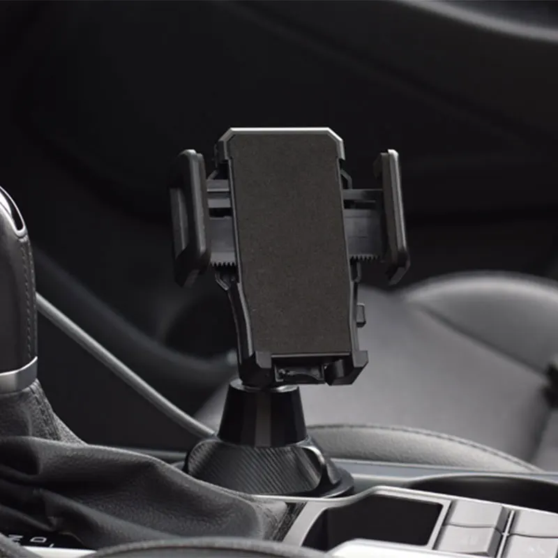 Mini uniwersalny uchwyt samochodowy do montażu na kubku stojak na telefon komórkowy do smartfonów iPhone… Mini uniwersalny uchwyt samochodowy do montażu na kubku stojak na telefon komórkowy do smartfonów iPhone…