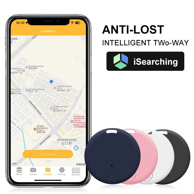 Mini urządzenie śledzące GPS Przypomnienie o zgubieniu dla zwierząt domowych Torba dla dzieci Portfel na… Mini urządzenie śledzące GPS Przypomnienie o zgubieniu dla zwierząt domowych Torba dla dzieci Portfel na…
