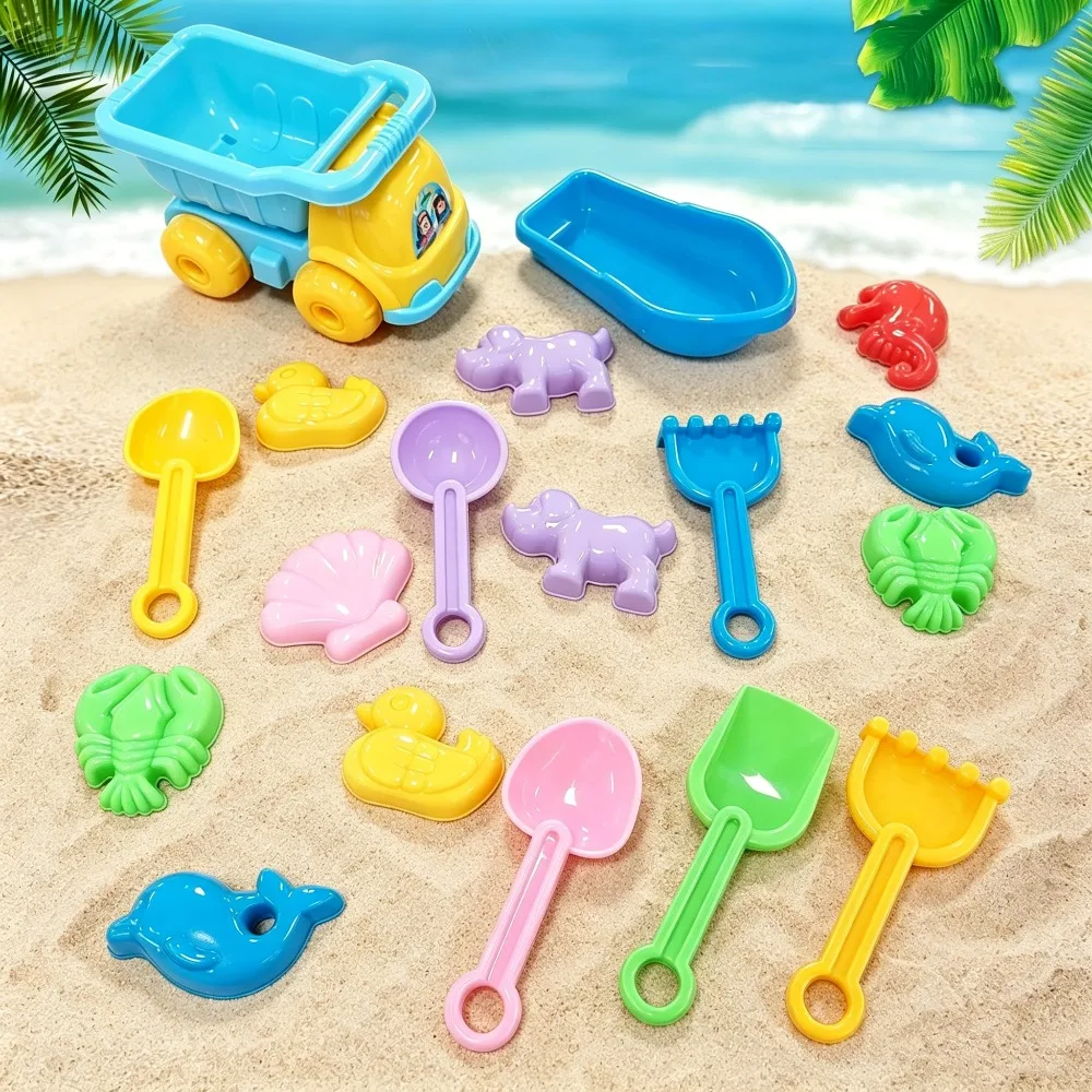 Mini zabawki plażowe dla dzieci, narzędzia do zabawy w wodzie i kopania piasku na zewnątrz, samochodzik… Mini zabawki plażowe dla dzieci, narzędzia do zabawy w wodzie i kopania piasku na zewnątrz, samochodzik…