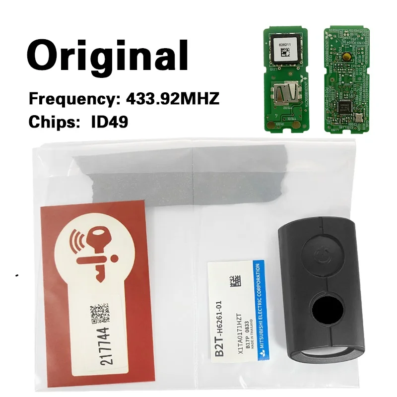 MK0018 Oryginalny model B2T SKEA7E-02 do motocykli Yamaha Pilot 433,92 mhz ID49 Chip Tmax56 NVX NVX155 XMAX…