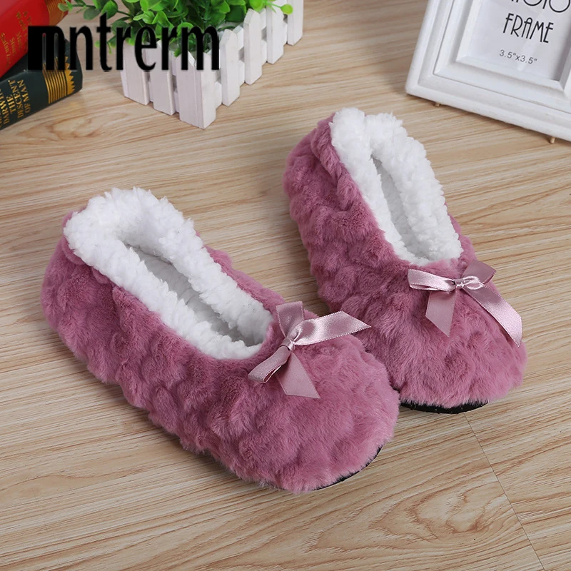 Mntrerm New Cute 2023 Indoor Home Slippers Warm Soft Plush Slippers Non-slip Indoor Fur Slippers Solid Color… Mntrerm New Cute 2023 Indoor Home Slippers Warm Soft Plush Slippers Non-slip Indoor Fur Slippers Solid Color…