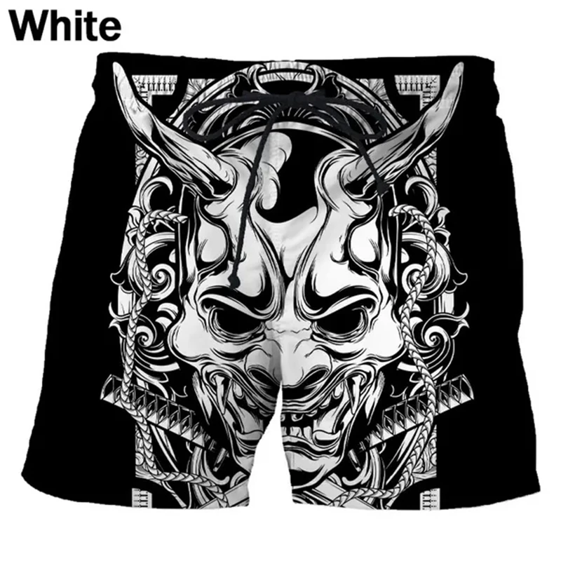 Moda letnia 3D szorty z nadrukiem męska zabawna osobowość Hip-styl hiphopowy spodnie plażowe spodenki Ropa De…