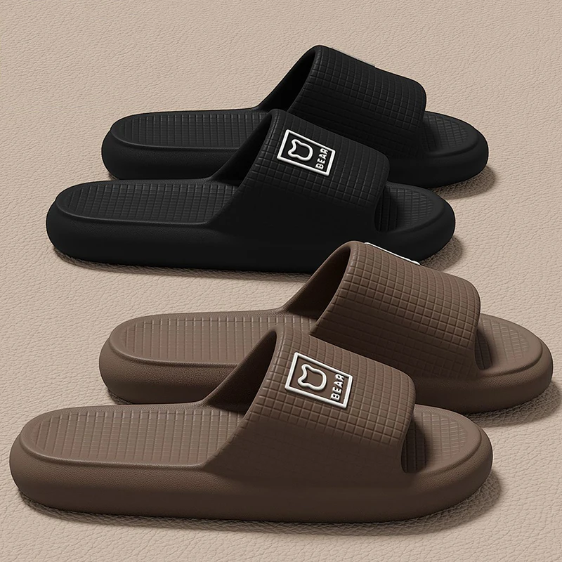 Moda letnia para antypoślizgowe płaskie slajdy miękkie przytulne sandały na plaży morskiej kapcie męskie… Moda letnia para antypoślizgowe płaskie slajdy miękkie przytulne sandały na plaży morskiej kapcie męskie…