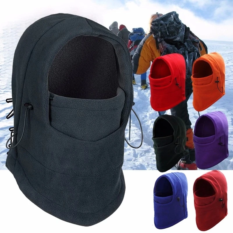 Moda Zimowa Czapka Termiczna Polarowa Zimowa Męska Damska Czapka Kaptur Rowerowy Wiatroodporna Kominiarka na… Moda Zimowa Czapka Termiczna Polarowa Zimowa Męska Damska Czapka Kaptur Rowerowy Wiatroodporna Kominiarka na…