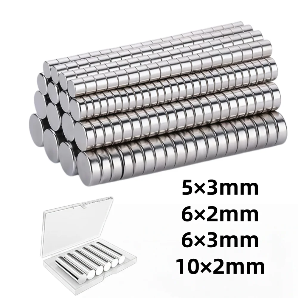 Model drukowany w 3D, magnes okrągły o wymiarach 5×3mm/6×2mm/6×3mm/10×2mm, mocny magnes do druku 3D… Model drukowany w 3D, magnes okrągły o wymiarach 5×3mm/6×2mm/6×3mm/10×2mm, mocny magnes do druku 3D…