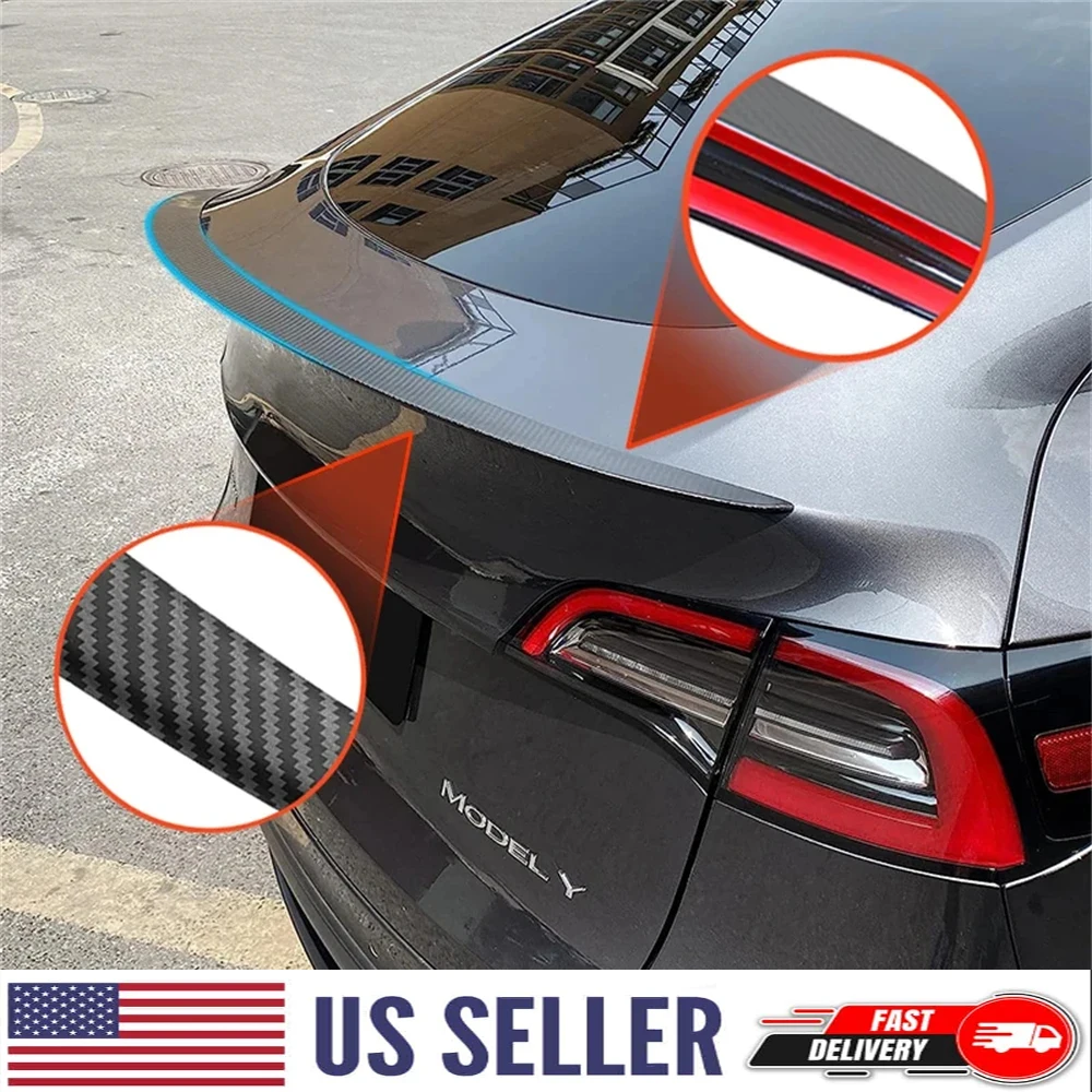 ModelY Juniper 2025 Spoiler Model3 Highland 2024 Akcesoria Tylne spojlery Skrzydła do Tesla 3/Y 2017-2023 Auto… ModelY Juniper 2025 Spoiler Model3 Highland 2024 Akcesoria Tylne spojlery Skrzydła do Tesla 3/Y 2017-2023 Auto…