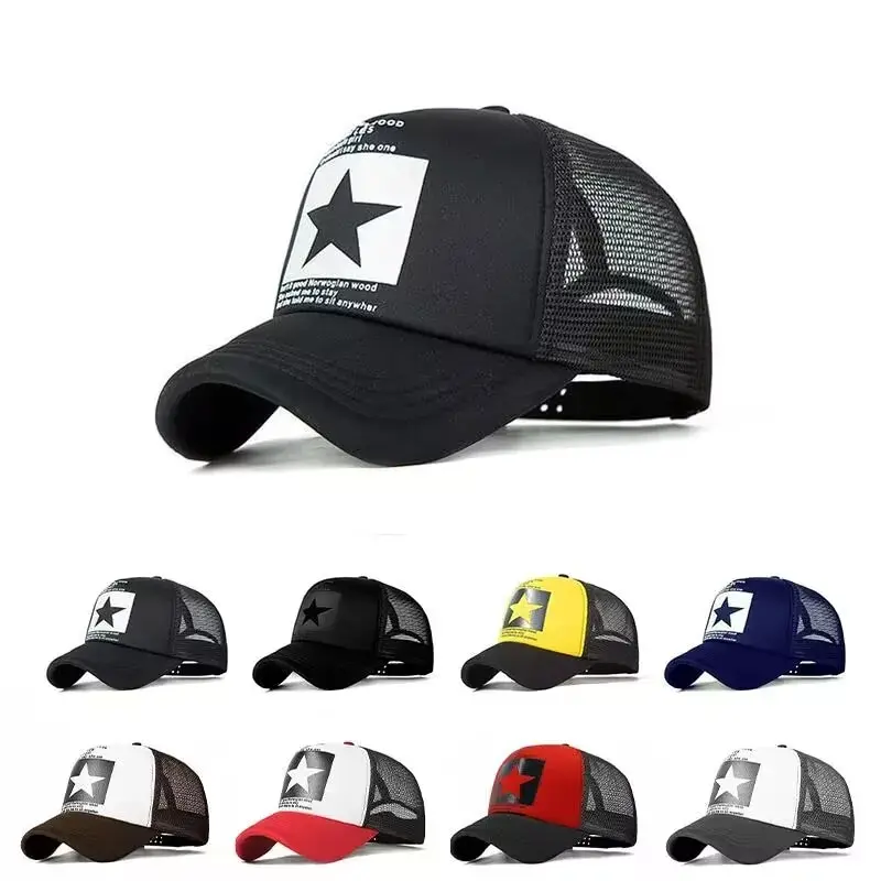 Modna wiosenna czapka z daszkiem Snapback czapki z siatką czapki hip-hopowe fajne męskie czapki kobiece…