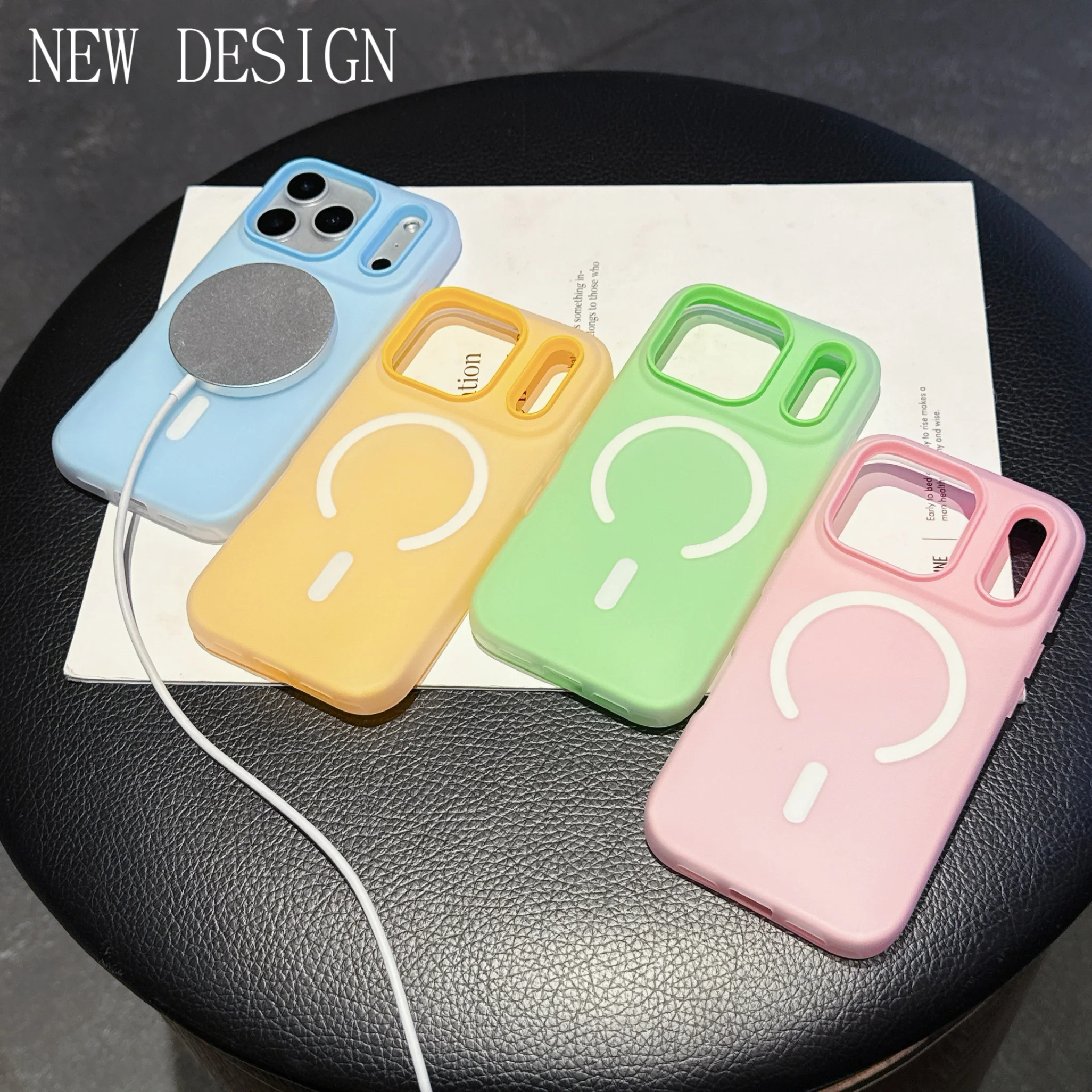 Modne etui magnetyczne 2w1 w stylu Ins z efektem galaretki do iPhone 17 Air 16 15 Plus 14 13 12 Pro Max… Modne etui magnetyczne 2w1 w stylu Ins z efektem galaretki do iPhone 17 Air 16 15 Plus 14 13 12 Pro Max…