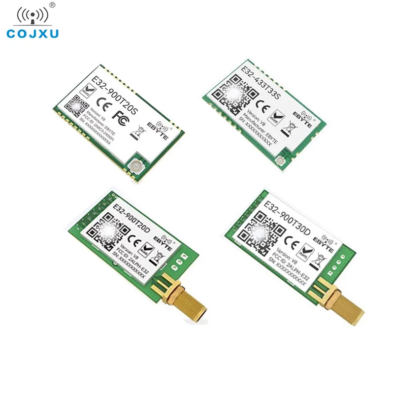 Moduł bezprzewodowy LoRa 868MHz 915MHz RF TCXO cojxu E32 UART Series Transceiver, dalekiego zasięgu, IoT… Moduł bezprzewodowy LoRa 868MHz 915MHz RF TCXO cojxu E32 UART Series Transceiver, dalekiego zasięgu, IoT…