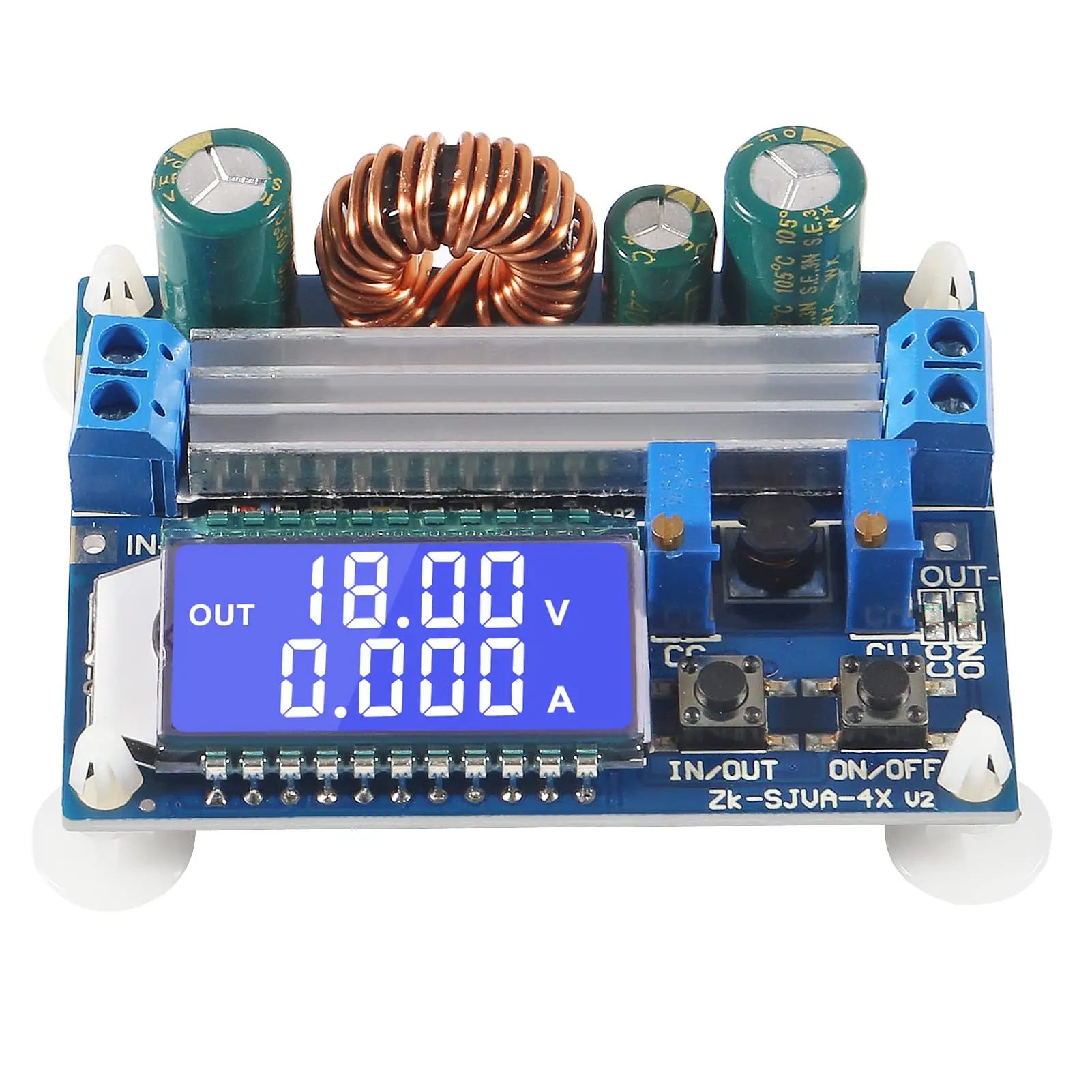 Moduł konwertera DC-DC Buck Boost 5,5-30 V do 0,5-30 V 4A 35 W Regulowany regulator napięcia Step Up Down…