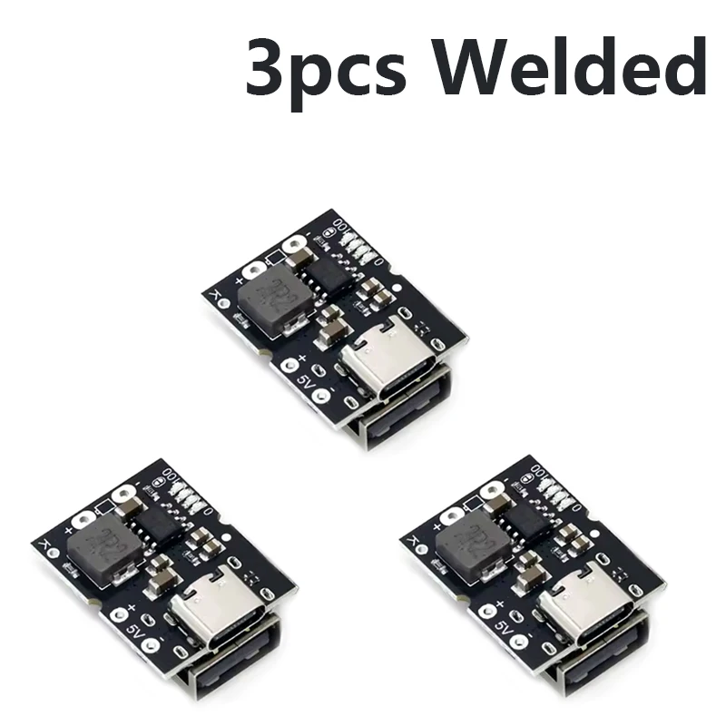 Moduł konwertera USB Type-C 5V 2A z wyświetlaczem LED i płytką zabezpieczającą przed przepięciem do ładowania…
