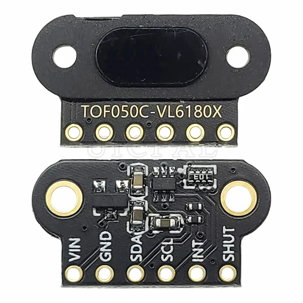 Moduł laserowy czujnik odległości do Arduino STM32 zmierz odległość lotu 50CM 200CM 400CM I2C wyjście TOF050C…