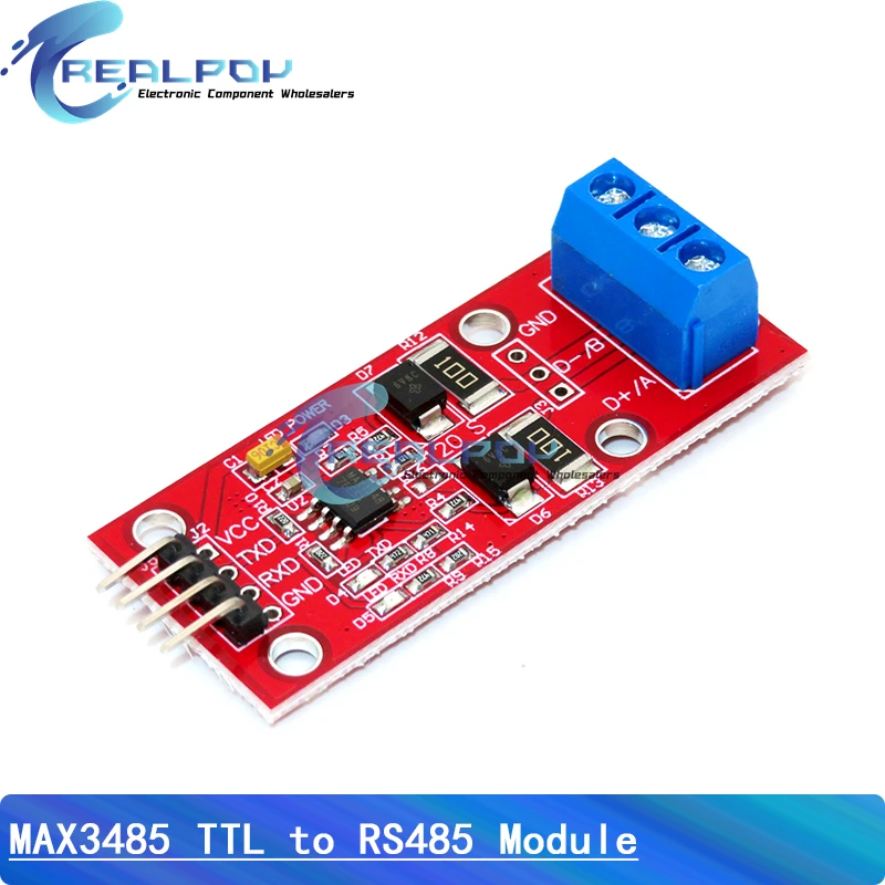 Moduł MAX3485 TTL do modułu RS485 Akcesoria do rozwojów MCU Moduł MAX3485 TTL do modułu RS485 Akcesoria do rozwojów MCU