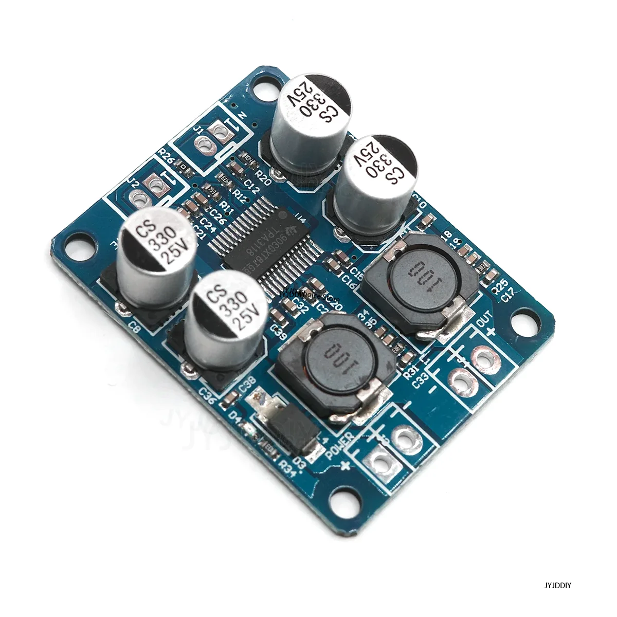 Moduł wzmacniacza mocy audio cyfrowego mono 32-pinowy TPA3118 60W DC 12V-24V Moduł wzmacniacza mocy audio cyfrowego mono 32-pinowy TPA3118 60W DC 12V-24V