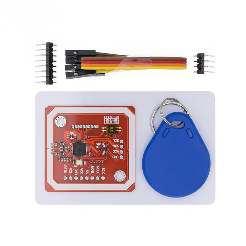 Moduły NFC RFID RC522 MFRC-522 PN532 RDM6300 Zestawy S50 13.56 Mhz 125Khz 6cm z tagami SPI do zapisu i odczytu…