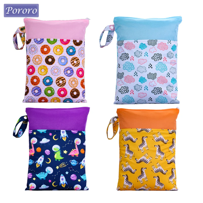 Mokre worki wodoodporne 25*35cm na pieluchy dla niemowląt zmywalne torby podróżne torba na siłownię basenowe… Mokre worki wodoodporne 25*35cm na pieluchy dla niemowląt zmywalne torby podróżne torba na siłownię basenowe…