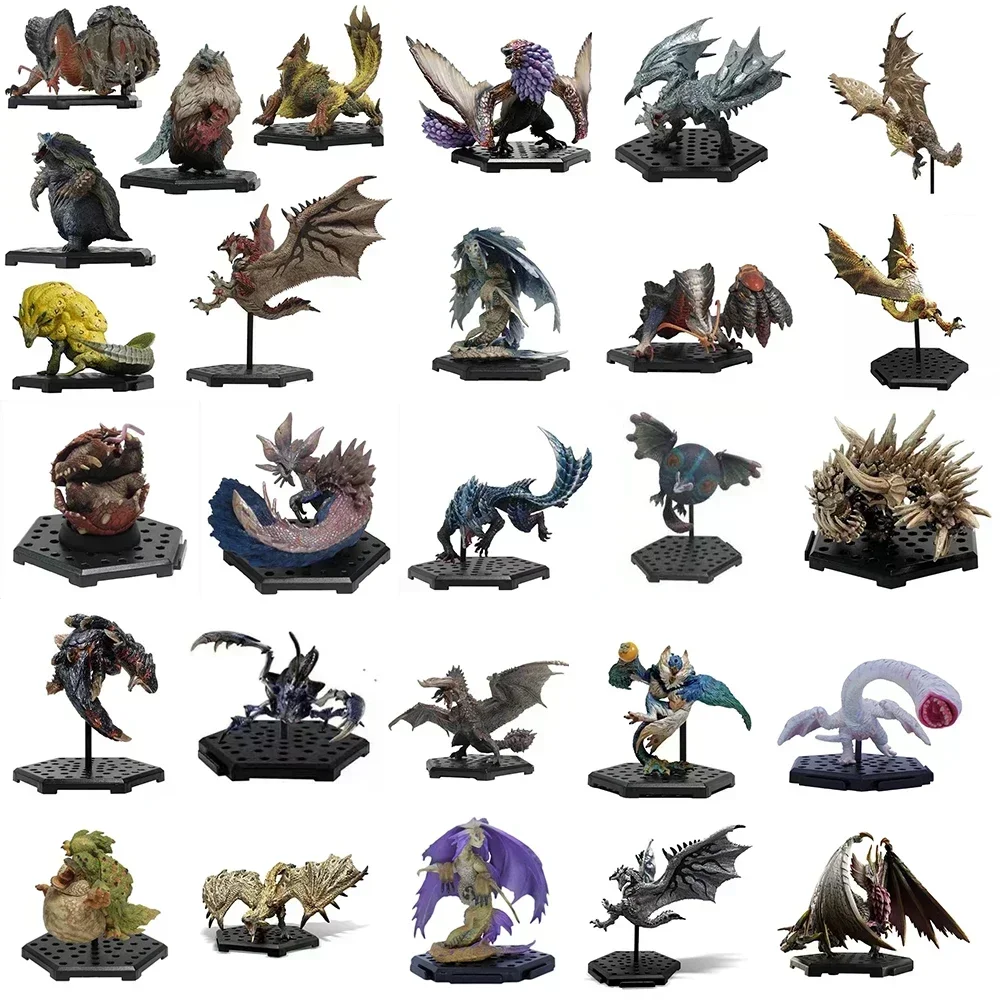 Monster Hunter World Iceborne Figurka Modele PVC Hot Dragon Basarios Nergigante Tigrex Figurka akcji Dekoracja… Monster Hunter World Iceborne Figurka Modele PVC Hot Dragon Basarios Nergigante Tigrex Figurka akcji Dekoracja…