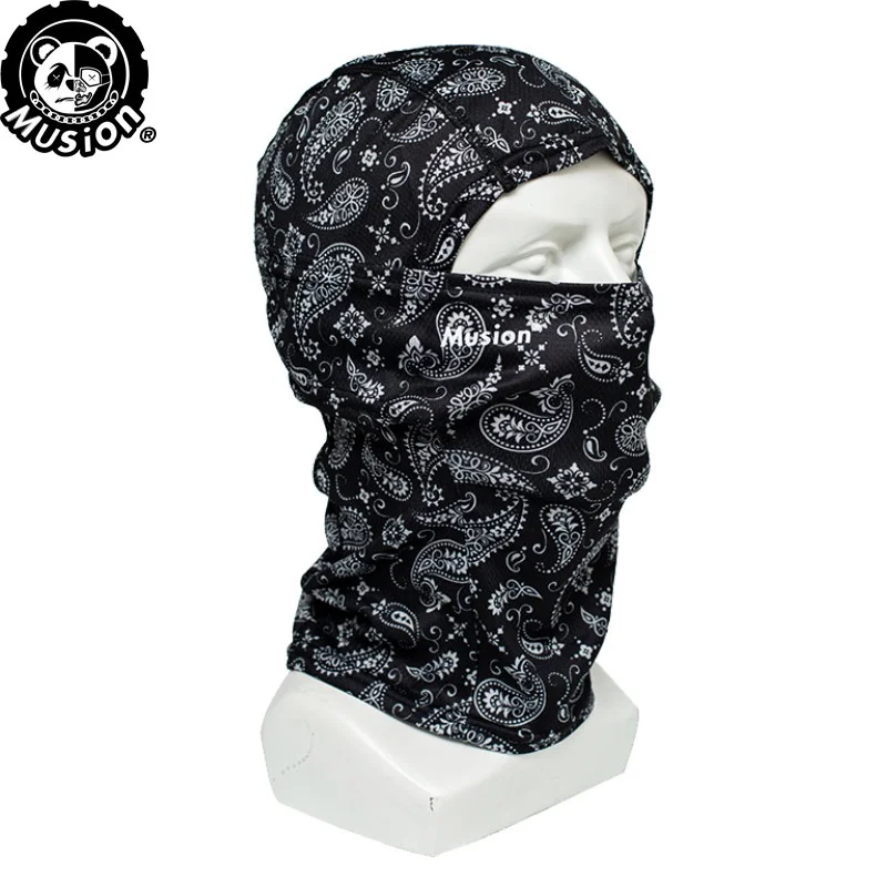 Musion – Modna kominiarka z nadrukiem Oryginalna maska na twarz Bandana Opaska na głowę Szalik Sporty na… Musion – Modna kominiarka z nadrukiem Oryginalna maska na twarz Bandana Opaska na głowę Szalik Sporty na…