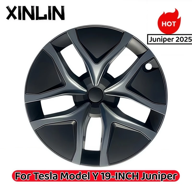 Nakładki na felgi Tesla Model Y Juniper 2025+ 4 szt. Zamiennik nakładek na koła samochodowe 19 cali, akcesoria… Nakładki na felgi Tesla Model Y Juniper 2025+ 4 szt. Zamiennik nakładek na koła samochodowe 19 cali, akcesoria…