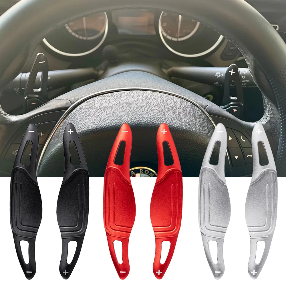 Nakładki na manetki zmiany biegów DSG do Alfa Romeo Giulietta 2011-2020, Alfa MiTo 2010-2019, akcesoria… Nakładki na manetki zmiany biegów DSG do Alfa Romeo Giulietta 2011-2020, Alfa MiTo 2010-2019, akcesoria…