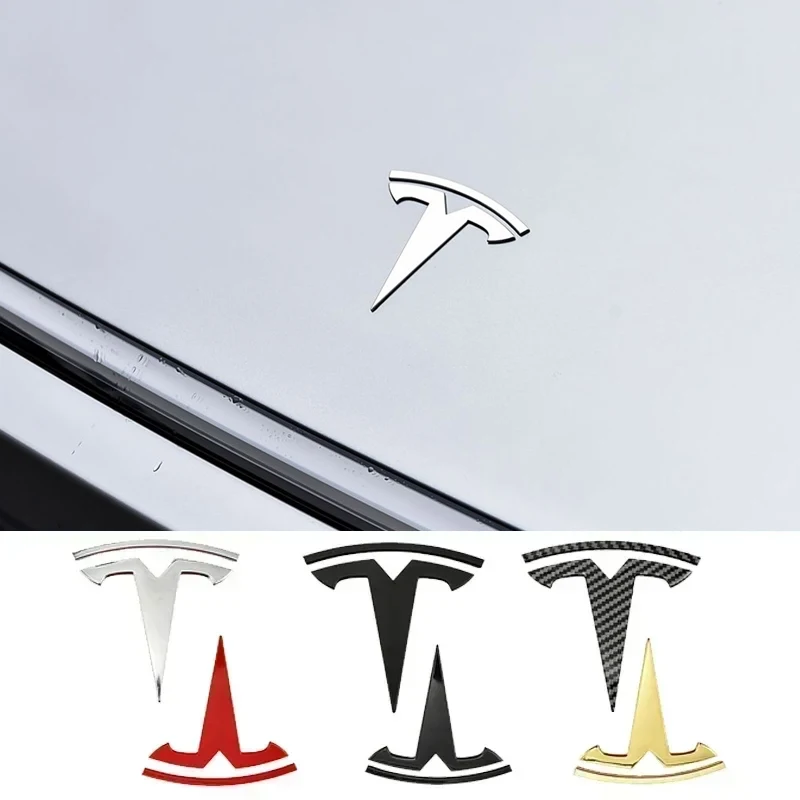 Naklejka Logo na Maskę Samochodu Tesla Model 3 Mode Y ze Stopu Cynku, Stylizacja Karoserii, Emblemat na Tylną… Naklejka Logo na Maskę Samochodu Tesla Model 3 Mode Y ze Stopu Cynku, Stylizacja Karoserii, Emblemat na Tylną…