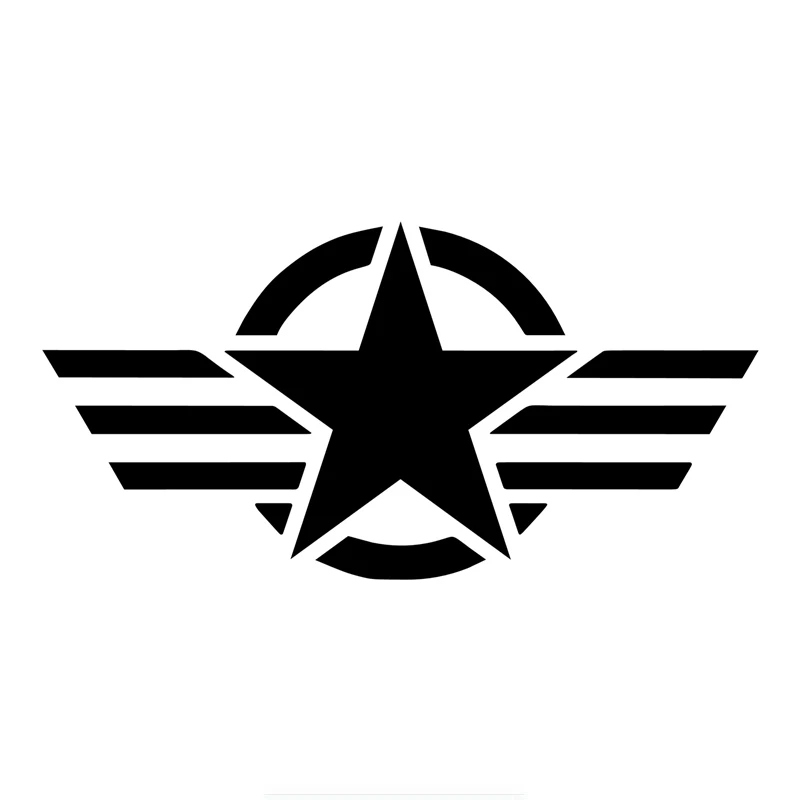 Naklejka samochodowa US Army Military Funny Automobiles Motorcycles Exterior Accssories Vinyl Decal for BMW VW…