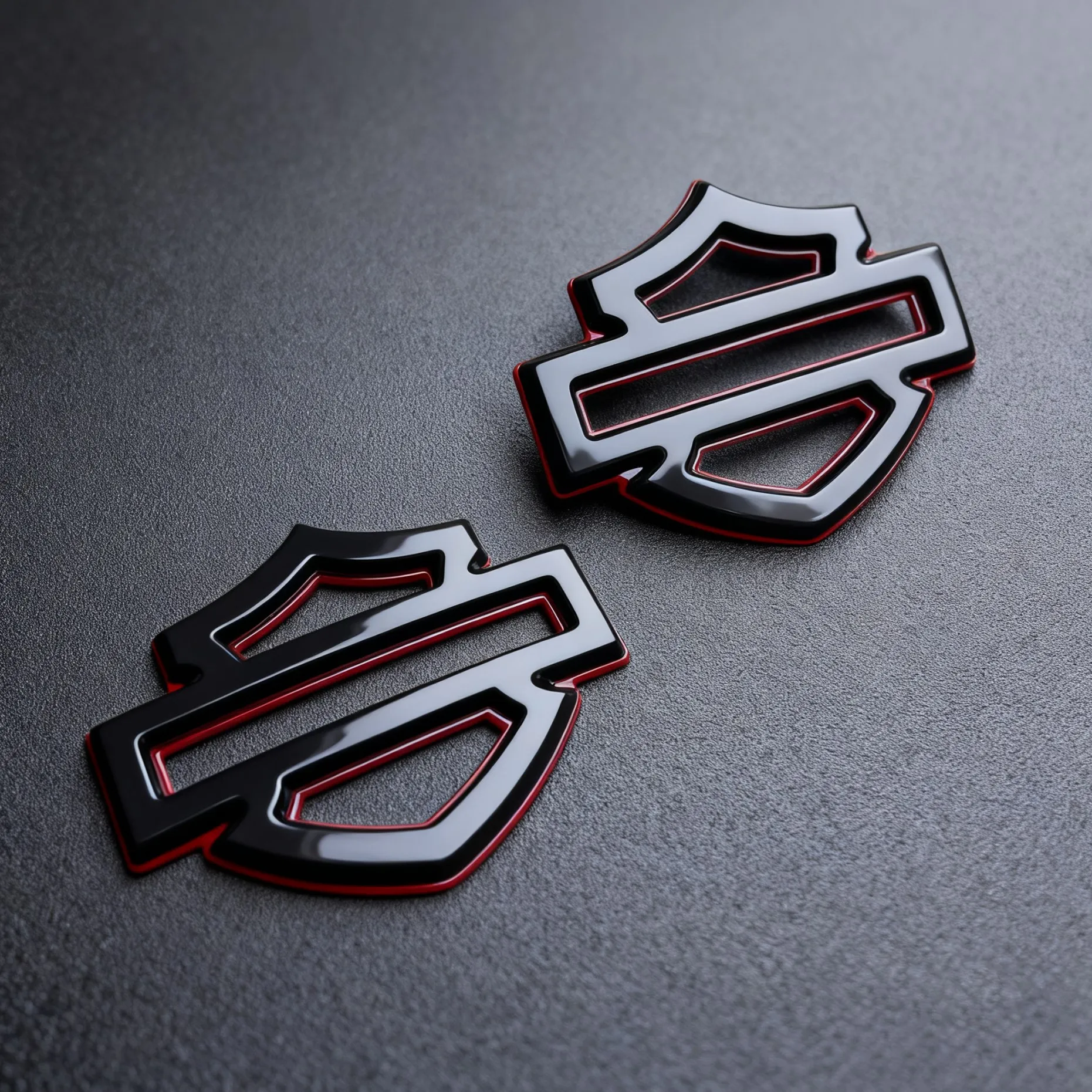 Naklejki 3D Metalowe Harley Davidson Akcesoria Motocyklowe Emblemat Logo Naklejki Dekoracyjne na Bok Nadwozia… Naklejki 3D Metalowe Harley Davidson Akcesoria Motocyklowe Emblemat Logo Naklejki Dekoracyjne na Bok Nadwozia…