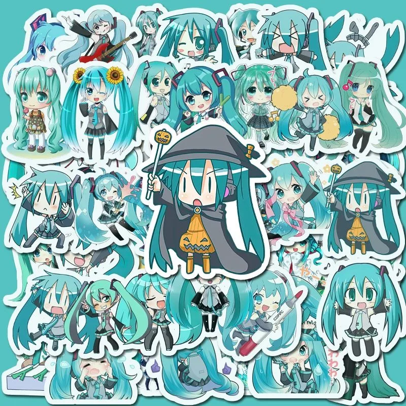 Naklejki Hatsune Miku Hatsune Miku -Project DIVA- Anime Gadżety Kreatywne Naklejki do Dziennika Notatnika Nowe… Naklejki Hatsune Miku Hatsune Miku -Project DIVA- Anime Gadżety Kreatywne Naklejki do Dziennika Notatnika Nowe…