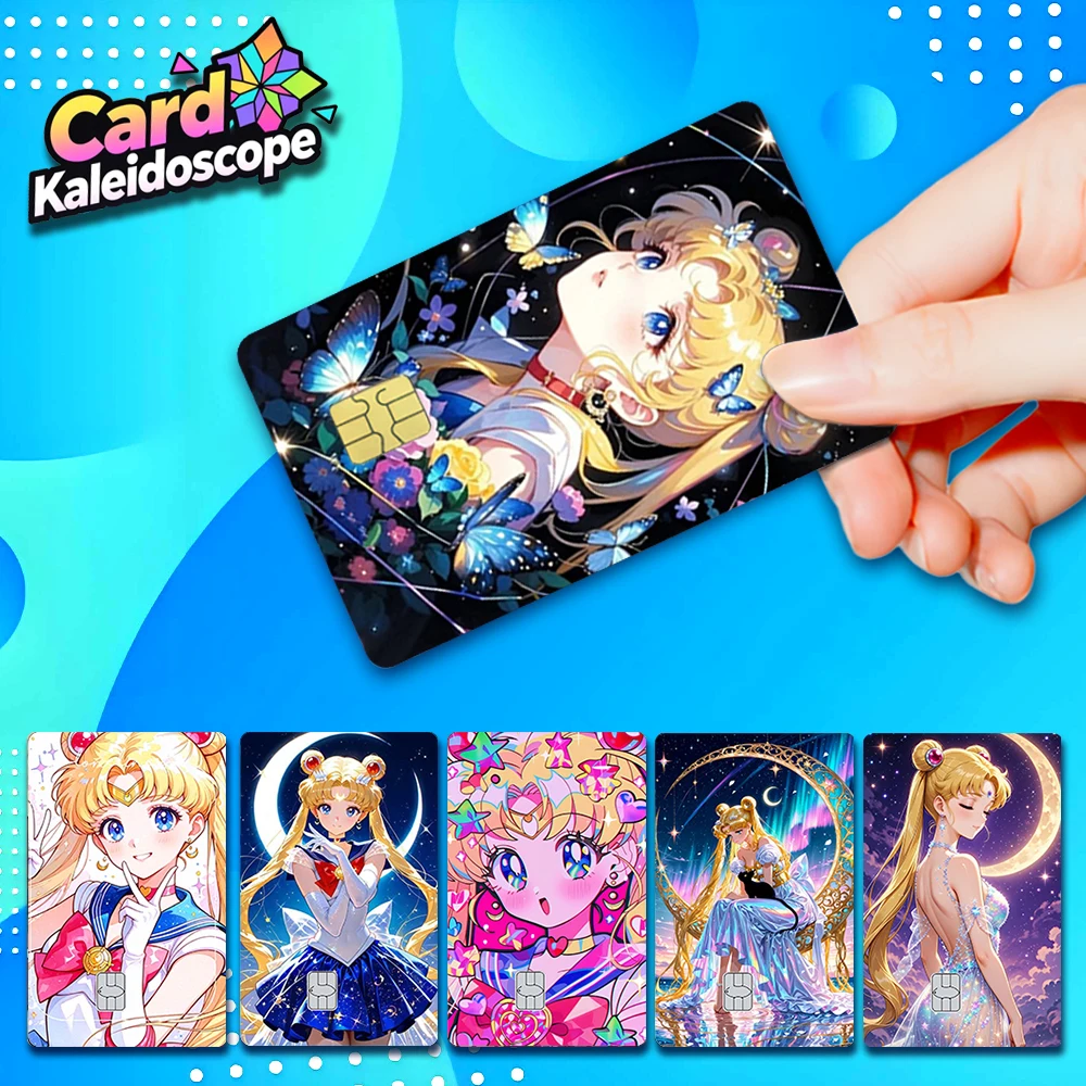 Naklejki na karty kredytowe z motywem anime, urocze dziewczyny z serii anime, pasujące do VISA, JCB… Naklejki na karty kredytowe z motywem anime, urocze dziewczyny z serii anime, pasujące do VISA, JCB…