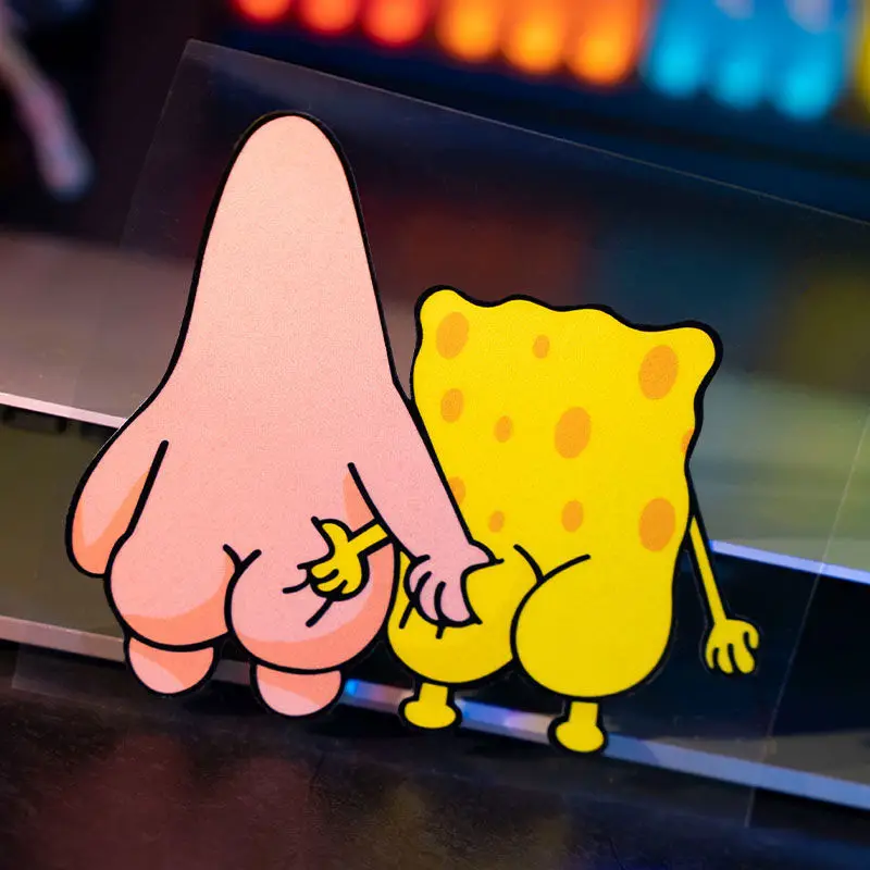 Naklejki na samochód SpongeBob Kanciastoporty, kreskówkowe, personalizowane, kreatywne naklejki na samochód… Naklejki na samochód SpongeBob Kanciastoporty, kreskówkowe, personalizowane, kreatywne naklejki na samochód…