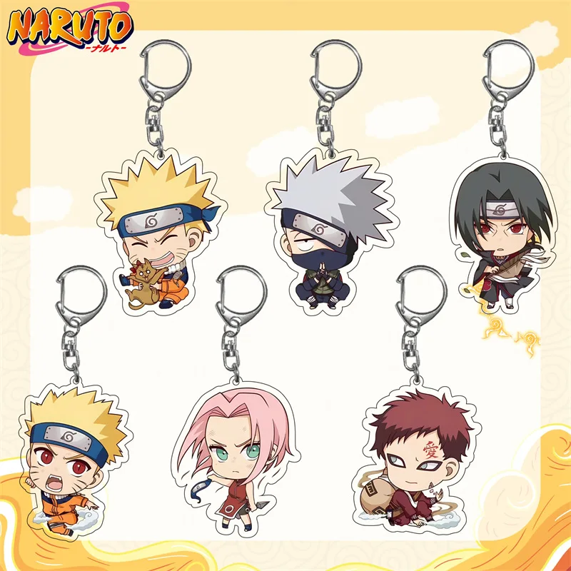 Naruto Anime Akatsuki Uchiha Itachi Akrylowy Brelok Modny Pierścień na Klucze Zawieszka do Torby Dziewczęca… Naruto Anime Akatsuki Uchiha Itachi Akrylowy Brelok Modny Pierścień na Klucze Zawieszka do Torby Dziewczęca…