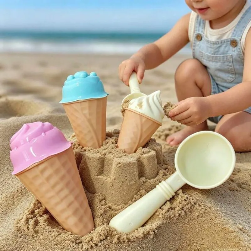 Narzędzia do formowania lodów, piasku i śniegu 2w1, zestaw foremek do zabawy dla dzieci na plaży i w… Narzędzia do formowania lodów, piasku i śniegu 2w1, zestaw foremek do zabawy dla dzieci na plaży i w…
