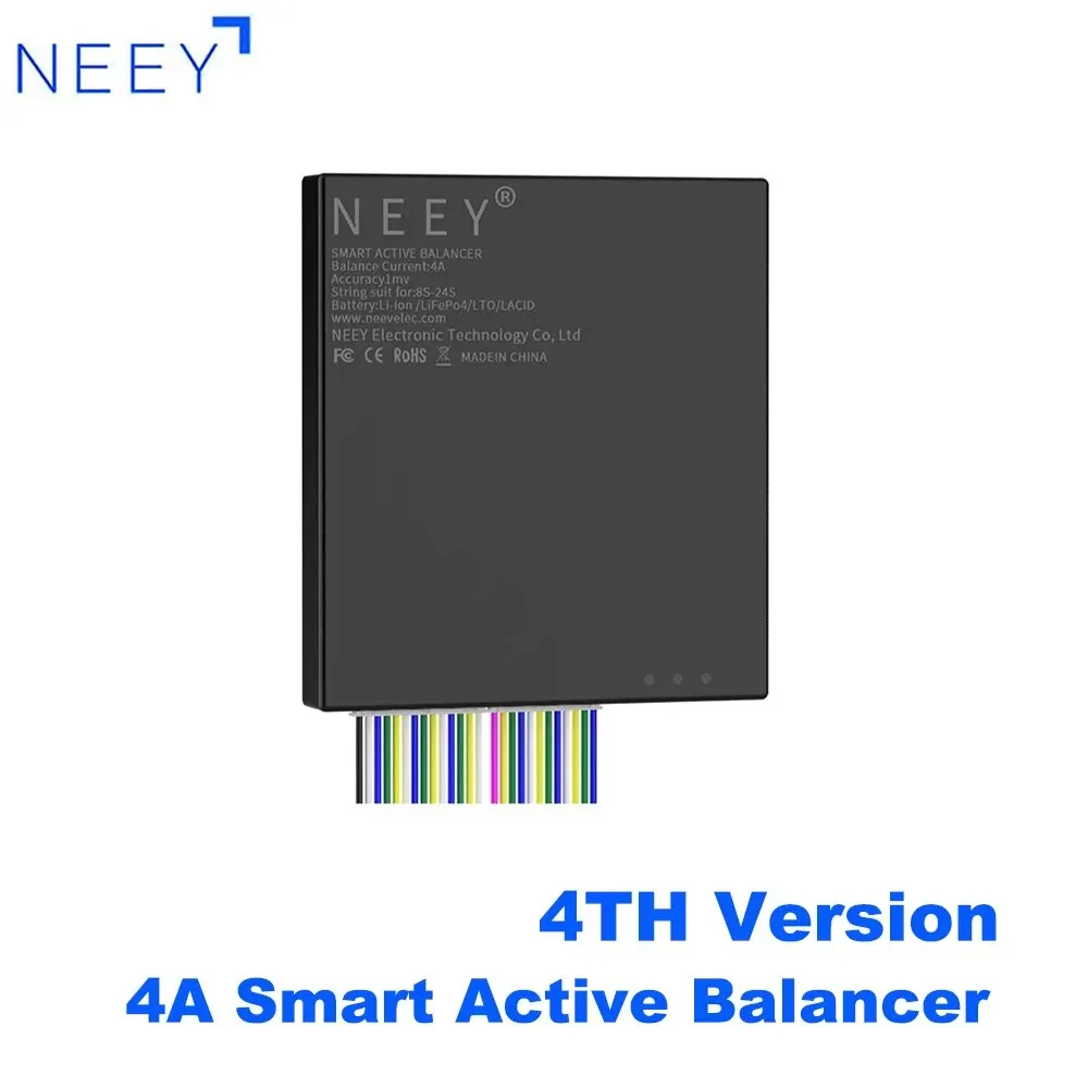 NEEY 4TH Wersja 4A Inteligentny aktywny balanser 8S 10S 14S 16S 20S 21S 22S 24S Lifepo4 / Li-ion/ LTO… NEEY 4TH Wersja 4A Inteligentny aktywny balanser 8S 10S 14S 16S 20S 21S 22S 24S Lifepo4 / Li-ion/ LTO…