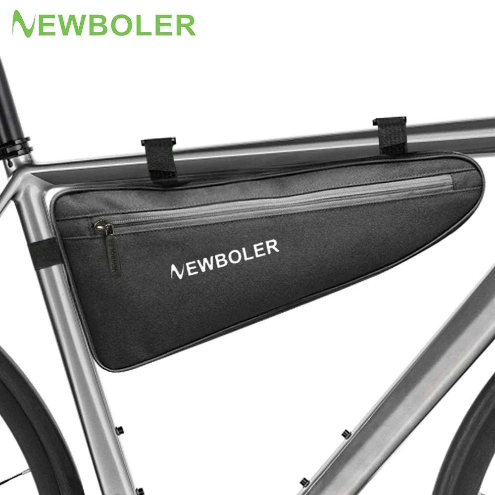 NEWBOLER Torba rowerowa trójkątna Rama rowerowa Przednia torba rurowa Wodoodporna torba rowerowa NEWBOLER Torba rowerowa trójkątna Rama rowerowa Przednia torba rurowa Wodoodporna torba rowerowa