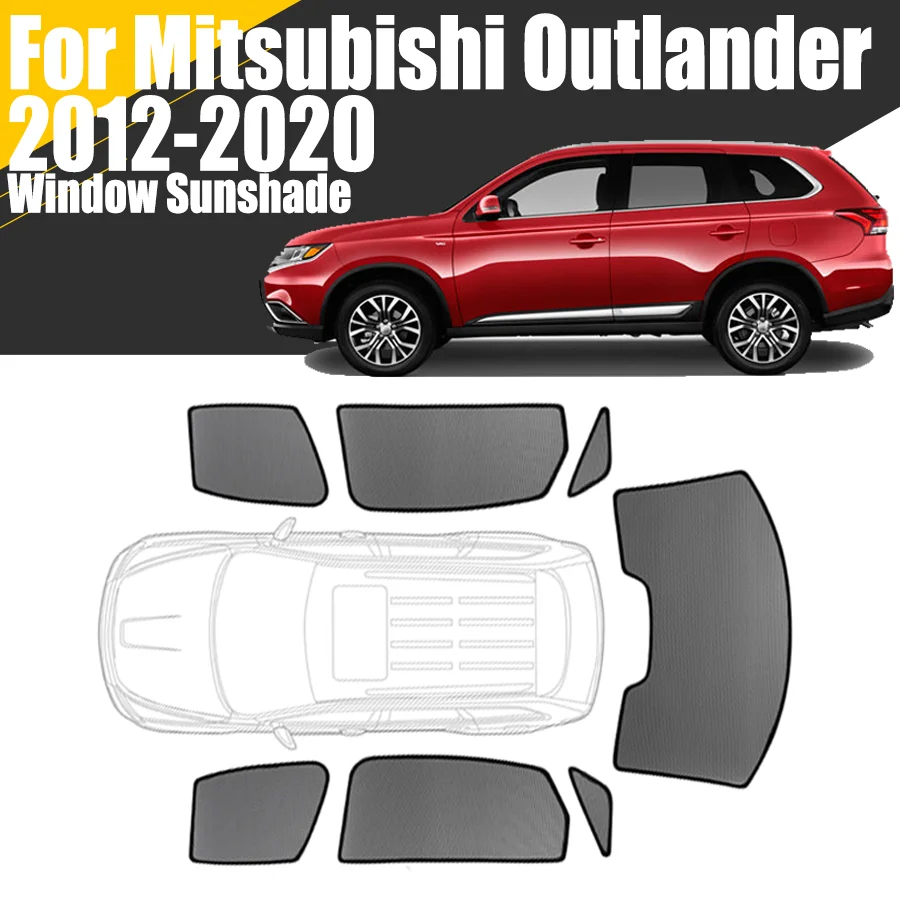 Niestandardowa magnetyczna osłona przeciwsłoneczna na szybę samochodową do Mitsubishi Outlander 2012 – 2020… Niestandardowa magnetyczna osłona przeciwsłoneczna na szybę samochodową do Mitsubishi Outlander 2012 – 2020…