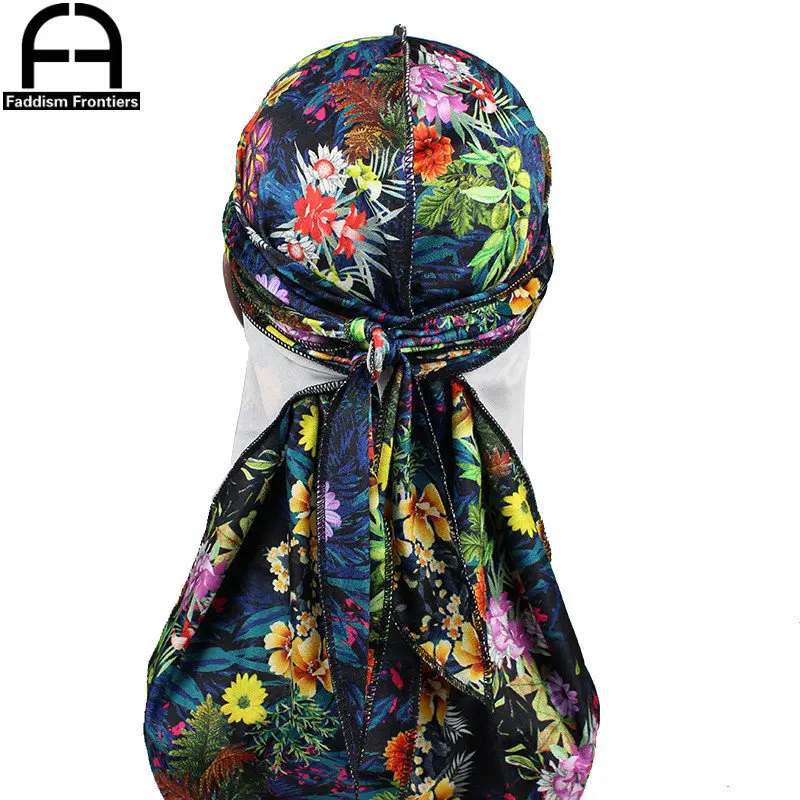 Niestandardowe męskie drukowane aksamitne Durags Turban bandany nakrycia głowy kwiatowy drukowane mężczyźni… Niestandardowe męskie drukowane aksamitne Durags Turban bandany nakrycia głowy kwiatowy drukowane mężczyźni…