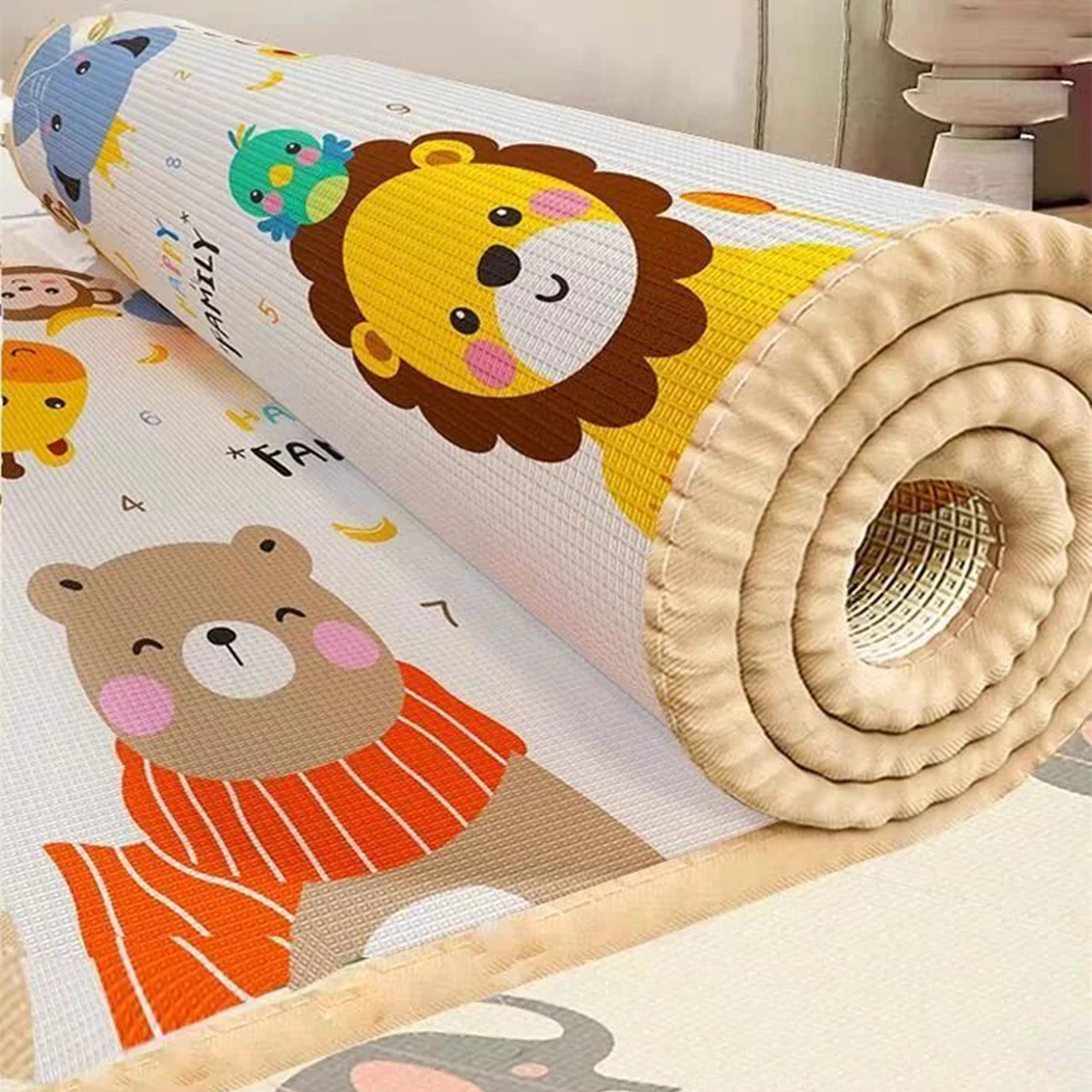 Nietoksyczne zajęcia dla niemowląt Maty do zabawy w pełzające niemowlę zagęszczają EPE Baby Activity mata do… Nietoksyczne zajęcia dla niemowląt Maty do zabawy w pełzające niemowlę zagęszczają EPE Baby Activity mata do…