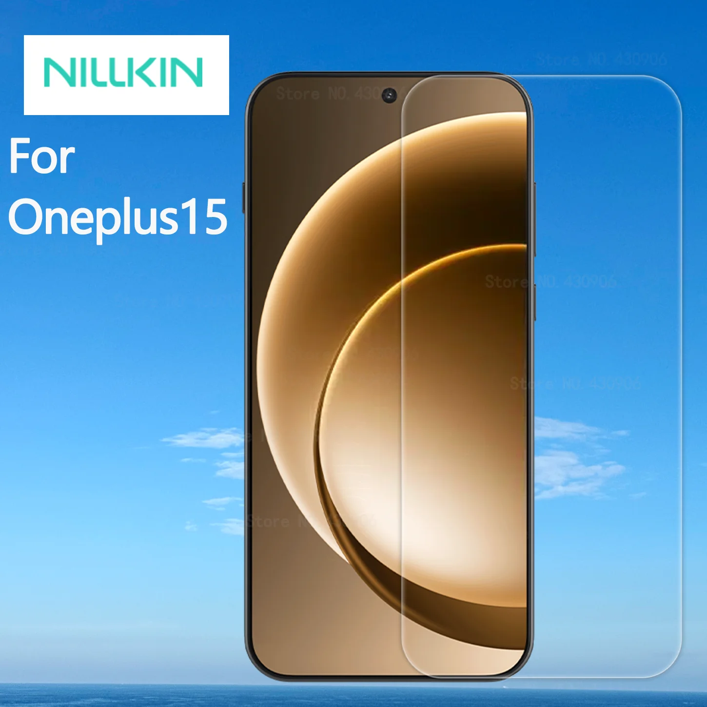 NILLKIN Szkło Hartowane do OnePlus 15, Folia Ochronna na Ekran Amazing H+PRO, Wysokiej Jakości Przezroczyste… NILLKIN Szkło Hartowane do OnePlus 15, Folia Ochronna na Ekran Amazing H+PRO, Wysokiej Jakości Przezroczyste…